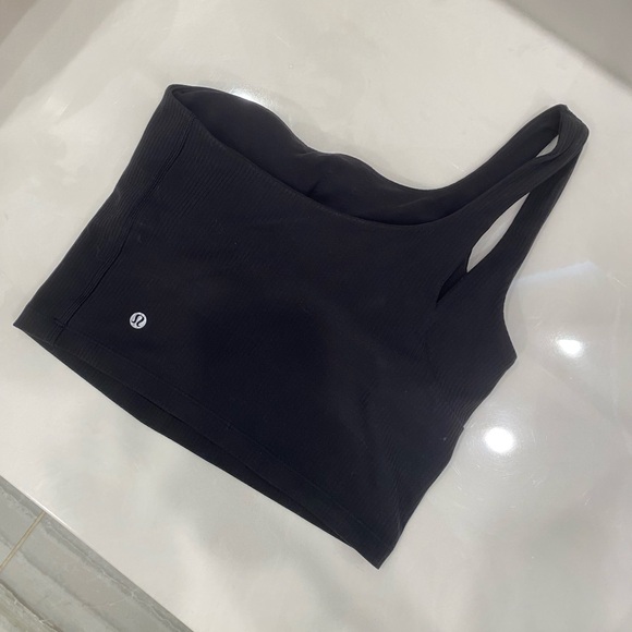Lululemon Asymmetrical Sports Bra - Picture 2 of 4